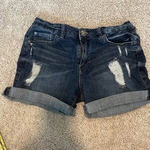 Just USA black label shorts denim